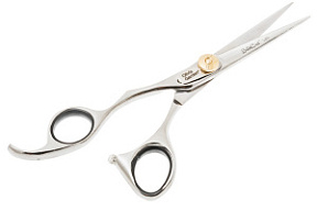 Olivia Garden Silkcut 575/570 для левши Ножницы парикмахерские прямые 5.75 купить недорого в интернет магазине Beauty Prof с доставкой по Хабаровску и регионам России