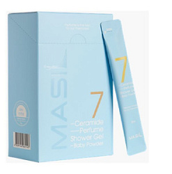 MASIL7 Гель для душа парфюмированный Хлопок 8 мл купить недорого в интернет магазине Beauty Prof с доставкой по Хабаровску и регионам России