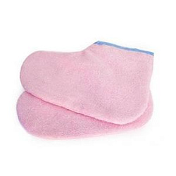 PLANET NAILS Носки для парафинотерапии махровые розовые купить недорого в интернет магазине Beauty Prof с доставкой по Хабаровску и регионам России