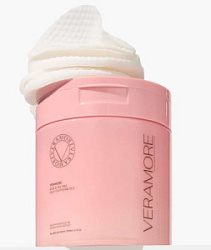 VERAMORE Очищающие диски пэды для лица роза и чайное дерево 200 мл купить недорого в интернет магазине Beauty Prof с доставкой по Хабаровску и регионам России