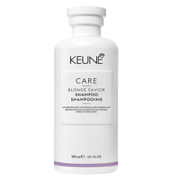 KEUNE CARE Blonde Savior Шампунь восстанавливающий для всех типов волос 300 мл купить недорого в интернет магазине Beauty Prof с доставкой по Хабаровску и регионам России