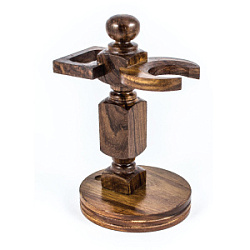 METZGER Стойки для бритья SS-12488 (Rosewood) купить недорого в интернет магазине Beauty Prof с доставкой по Хабаровску и регионам России