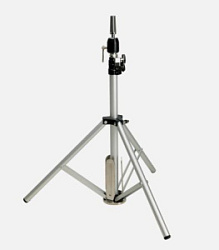 DEWAL Штатив тренога напольный 180 см металлический серебристый купить недорого в интернет магазине Beauty Prof с доставкой по Хабаровску и регионам России