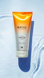 SensiDO Match Sweet Peach Оттеночная маска персиковая 200 мл купить недорого в интернет магазине Beauty Prof с доставкой по Хабаровску и регионам России