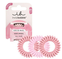 Invisibobble Резинка для волос ORIGINAL The Pinks купить недорого в интернет магазине Beauty Prof с доставкой по Хабаровску и регионам России