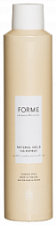 Forme Natural Hold Hairspray Лак для волос средней фиксации 300 мл купить недорого в интернет магазине Beauty Prof с доставкой по Хабаровску и регионам России
