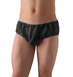 ЧИСТОВЬЕ Трусы плавки мужские черные р 48-52 10 шт/уп купить недорого в интернет магазине Beauty Prof с доставкой по Хабаровску и регионам России