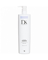 DS Blonde Shampoo Шампунь для светлых и седых волос без отдушек 1000 мл купить недорого в интернет магазине Beauty Prof с доставкой по Хабаровску и регионам России