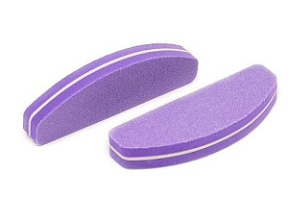 T&H Баф-мини Полумесяц 100/180 грит набор 20 шт в ассортименте 95657/933247 купить недорого в интернет магазине Beauty Prof с доставкой по Хабаровску и регионам России