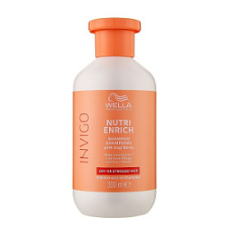 WELLA INVIGO Nutri-Enrich Шампунь ультрапитательный 300 мл купить недорого в интернет магазине Beauty Prof с доставкой по Хабаровску и регионам России