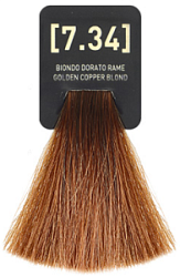 INSIGHT INCOLOR Крем-краска для волос 7.34 Золотисто-медный блондин 100 мл купить недорого в интернет магазине Beauty Prof с доставкой по Хабаровску и регионам России
