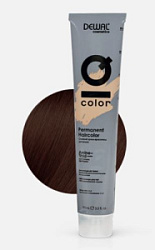 DEWAL COSMETICS IQ Color Краситель перманентный 5.18 90 мл купить недорого в интернет магазине Beauty Prof с доставкой по Хабаровску и регионам России