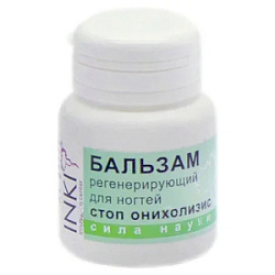 INKI Stop Онихолизис Бальзам регенерирующий для ногтей 10 мл купить недорого в интернет магазине Beauty Prof с доставкой по Хабаровску и регионам России