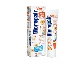 BIOREPAIR Kids Pesca Зубная паста детская персик 50 мл купить недорого в интернет магазине Beauty Prof с доставкой по Хабаровску и регионам России
