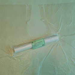 ФОРМ Пеньюар 100*160 8 мкн прозрачные 50 шт/рул купить недорого в интернет магазине Beauty Prof с доставкой по Хабаровску и регионам России