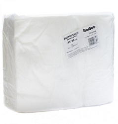 WHITE LINE Полотенце 45*90 спанлейс 40 г/м белое выбор 50 шт купить недорого в интернет магазине Beauty Prof с доставкой по Хабаровску и регионам России