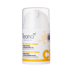 TEANA Крем- себоконтроль мультиламеллярный с лактоферрином и олеиновой кислотой 50 мл купить недорого в интернет магазине Beauty Prof с доставкой по Хабаровску и регионам России