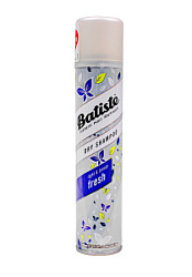 BATISTE Fresh Сухой шампунь с ароматом свежести 200 мл купить недорого в интернет магазине Beauty Prof с доставкой по Хабаровску и регионам России