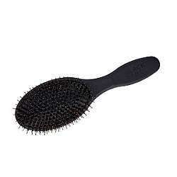 Щетка OLIVIA GARDEN EXPERT CARE OVAL Boar & Nylon Bristles Black Label купить недорого в интернет магазине Beauty Prof с доставкой по Хабаровску и регионам России
