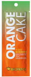 SOLEO Средство для загара Orange Cake 15 мл купить недорого в интернет магазине Beauty Prof с доставкой по Хабаровску и регионам России