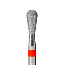 КМИЗ Фреза алмазная Обратный конус 3,3 мм красный ГСАУС-3,3П-7М купить недорого в интернет магазине Beauty Prof с доставкой по Хабаровску и регионам России