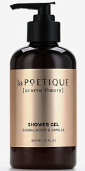 LA POETIQUE Гель для душа сандал и ваниль 300 мл купить недорого в интернет магазине Beauty Prof с доставкой по Хабаровску и регионам России