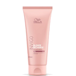 WELLA INVIGO Blond Recharge Бальзам-уход оттеночный для холодных светлых оттенков 200 мл купить недорого в интернет магазине Beauty Prof с доставкой по Хабаровску и регионам России