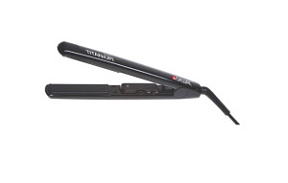 DEWAL Black Titanium Щипцы 25*90мм 105W 140-230°C титан-турмалин купить недорого в интернет магазине Beauty Prof с доставкой по Хабаровску и регионам России