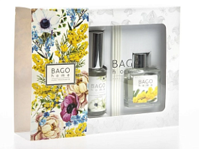 BAGO HOME Набор Ароматический Мимоза Первые цветы купить недорого в интернет магазине Beauty Prof с доставкой по Хабаровску и регионам России