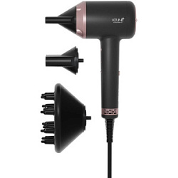 KEUNE Фен для волос 2 насадки цвет розовый 1600 Вт купить недорого в интернет магазине Beauty Prof с доставкой по Хабаровску и регионам России