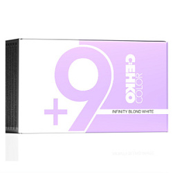 C:EHKO Блондирующий порошок Infinity Blond белый 2*500 гр купить недорого в интернет магазине Beauty Prof с доставкой по Хабаровску и регионам России