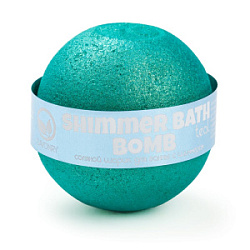 SAVONRY Bath Bomb Соляной шарик для ванны с шиммером Teal 145 гр купить недорого в интернет магазине Beauty Prof с доставкой по Хабаровску и регионам России