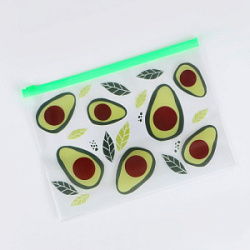 Сумка для купальника Авокадо 24*17 см   купить недорого в интернет магазине Beauty Prof с доставкой по Хабаровску и регионам России