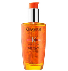 KERASTASE Discipline Oleo-Relax Масло для гладкости вьющихся густых волос 100 мл купить недорого в интернет магазине Beauty Prof с доставкой по Хабаровску и регионам России
