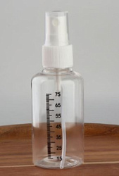 Спрей-дозатор 75 мл прозрачный купить недорого в интернет магазине Beauty Prof с доставкой по Хабаровску и регионам России