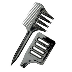 EUROSTIL Расческа для мелирования 205 мм купить недорого в интернет магазине Beauty Prof с доставкой по Хабаровску и регионам России