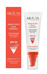 ARAVIA Professional Увлажняющий крем-флюид для лица SPF30 50 мл купить недорого в интернет магазине Beauty Prof с доставкой по Хабаровску и регионам России