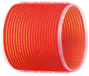 DEWAL Бигуди-липучки красные 70 мм 6 шт купить недорого в интернет магазине Beauty Prof с доставкой по Хабаровску и регионам России