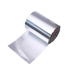 BRIZ Фольга 250 м серебро 12 мкр купить недорого в интернет магазине Beauty Prof с доставкой по Хабаровску и регионам России