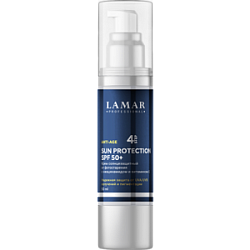 LAMAR PROFESSIONAL Sun Protection SPF 50+ Крем солнцезащитный 50 мл купить недорого в интернет магазине Beauty Prof с доставкой по Хабаровску и регионам России