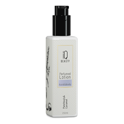 IQ BEAUTY Лосьон для рук и тела парфюмированный Пачули и Карамель 250 мл купить недорого в интернет магазине Beauty Prof с доставкой по Хабаровску и регионам России