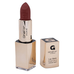 GHALI'OR Помада бархатная матовая Lipstick Velvet Matt Satin 104 купить недорого в интернет магазине Beauty Prof с доставкой по Хабаровску и регионам России