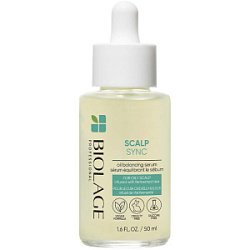 MATRIX Biolage Scalpsync Сыворотка успокаивающая для жирной кожи 50 мл купить недорого в интернет магазине Beauty Prof с доставкой по Хабаровску и регионам России