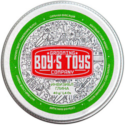 BOY'S TOYS Инвизибл глина 100 мл купить недорого в интернет магазине Beauty Prof с доставкой по Хабаровску и регионам России