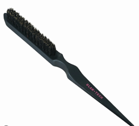 GLAM-TECH Styling Brush Щетка для волос узкая с натуральной щетиной купить недорого в интернет магазине Beauty Prof с доставкой по Хабаровску и регионам России