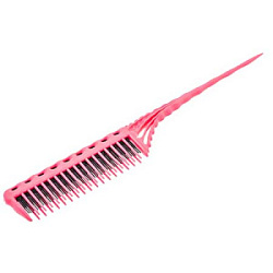 Y.S. PARK Расческа для начеса розовая 218 мм  купить недорого в интернет магазине Beauty Prof с доставкой по Хабаровску и регионам России