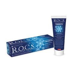 ROCS Зубная паста максимальная свежесть 94 гр  купить недорого в интернет магазине Beauty Prof с доставкой по Хабаровску и регионам России