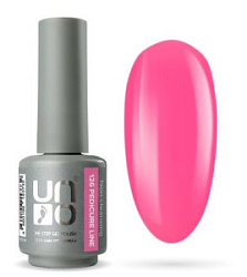 UNO Pedicure Line Гель-лак однофазный 126 ярко-розовый 8 мл купить недорого в интернет магазине Beauty Prof с доставкой по Хабаровску и регионам России