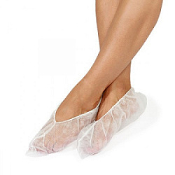 MEDICOSM Носки одноразовые белые размер L 100 пар купить недорого в интернет магазине Beauty Prof с доставкой по Хабаровску и регионам России