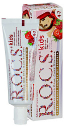 ROCS Зубная паста для детей малина и клубника 45 гр  купить недорого в интернет магазине Beauty Prof с доставкой по Хабаровску и регионам России